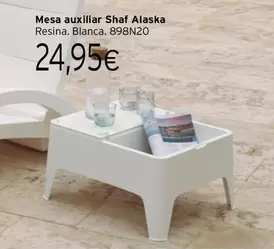 Oferta de Mesa Auxiliar Shaf Alaska por 24,95€ en Cadena88