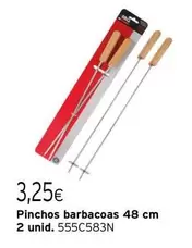 Oferta de Pinchos Barbacoas por 3,25€ en Cadena88