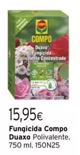 Oferta de Compo - Fungicida por 15,95€ en Cadena88