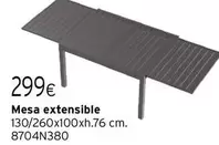 Oferta de Mesa Extensible por 299€ en Cadena88