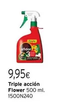 Oferta de Flower - Triple Acción por 9,95€ en Cadena88