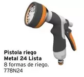 Oferta de Lista - Pistola Riego Metal 24 en Cadena88