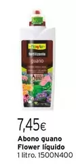 Oferta de Flower - Abono Guano por 7,45€ en Cadena88