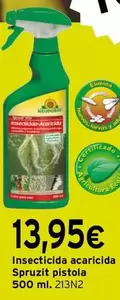 Oferta de Eco - Insecticida Acaricida por 13,95€ en Cadena88