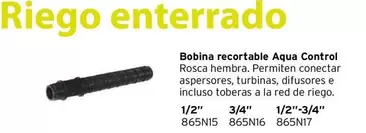 Oferta de Control - Bobina Recortable Aqua en Cadena88