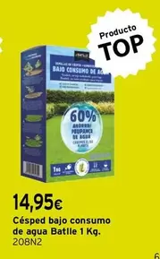 Oferta de Cesped Bajo Consumo De Agua por 14,95€ en Cadena88