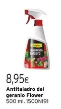 Oferta de Flower - Antitaladro Del Geranio por 8,95€ en Cadena88