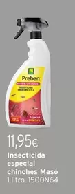 Oferta de Insecticida Especial Chinches Masó por 11,95€ en Cadena88