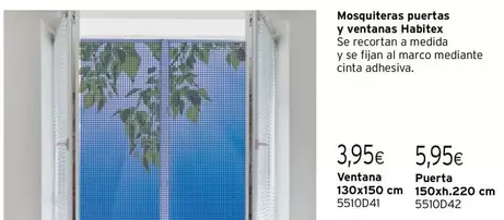 Oferta de Habitex - Monguiteras Puertas Y Ventanas por 3,95€ en Cadena88