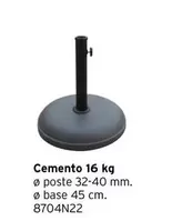 Oferta de Cemento 16 Poste en Cadena88