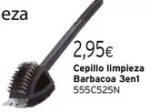 Oferta de Cepillo Limpieza Barbacoa 3en 1 por 2,95€ en Cadena88