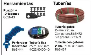 Oferta de Perforador Tuberia Lisa en Cadena88