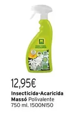 Oferta de Massó - Insecticida-Acaricida por 12,95€ en Cadena88