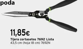 Oferta de Lista - Tijera Cortasetos por 11,85€ en Cadena88