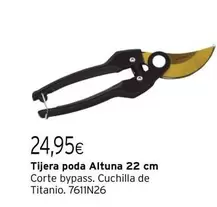 Oferta de Altuna - Tijera Poda por 24,95€ en Cadena88