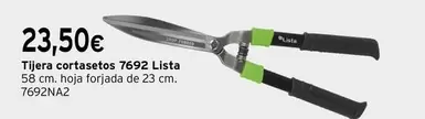 Oferta de Lista - Tijera Cortasetos 7692 por 23,5€ en Cadena88