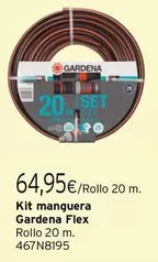 Oferta de Gardena - Kit Manguera por 64,95€ en Cadena88