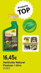 Oferta de Herbicida Natural por 16,45€ en Cadena88