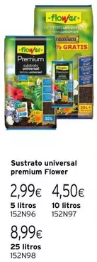 Oferta de Flower - Sustrato Universal Premium por 2,99€ en Cadena88