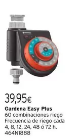 Oferta de Gardena -  Easy Plus por 39,95€ en Cadena88