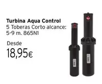 Oferta de Control - Turbina Aqua por 18,95€ en Cadena88