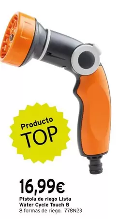 Oferta de Lista - Pistola De Rigo  Water Cycle Touch 8 por 16,99€ en Cadena88