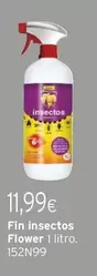 Oferta de Flower - Fin Insectos por 11,99€ en Cadena88