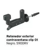Oferta de Retenedor Exterior Contraventana Clip 01 en Cadena88