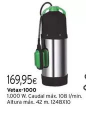 Oferta de Vetax-1000 por 169,95€ en Cadena88