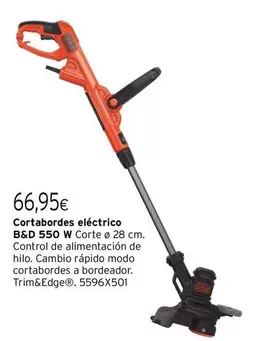 Oferta de Control - Cortadores Eléctrico por 66,95€ en Cadena88