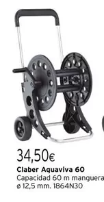 Oferta de Claber - Cláber Aquaviva 60 por 34,5€ en Cadena88