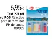 Oferta de PQS - Kit Ph por 6,95€ en Cadena88