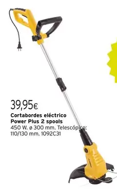 Oferta de Power plus - Cortadores Eléctrico por 39,95€ en Cadena88