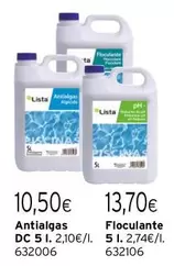 Oferta de Lista - Antialgas por 13,7€ en Cadena88