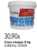 Oferta de Lista - Cloro Choque por 30,9€ en Cadena88