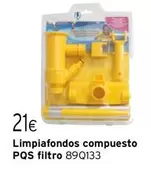 Oferta de PQS - Limpiafondos Compuesto por 21€ en Cadena88