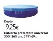 Oferta de Universal - Cubierta Protectora por 19,25€ en Cadena88