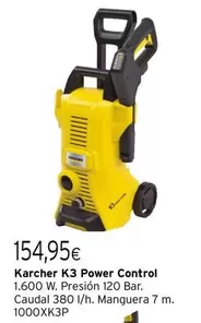 Oferta de Control - Karcher K3 Power por 154,95€ en Cadena88