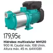 Oferta de Hidrobex -  Multicelular MH120 por 179,95€ en Cadena88