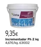 Oferta de Lista - Instrumentador Ph 2 por 9,35€ en Cadena88