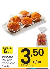 Oferta de Eugoba - Mojicon Tradicional por 3,5€ en Eroski