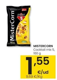 Oferta de MisterCorn - Cocktail Mix por 1,55€ en Eroski