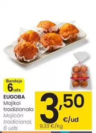 Oferta de Eugoba - Mojicon Tradicional por 3,5€ en Eroski