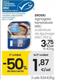 Oferta de Eroski - Autenticas De Aguinaga por 3,75€ en Eroski