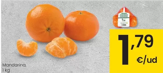 Oferta de Mandarina por 1,79€ en Eroski