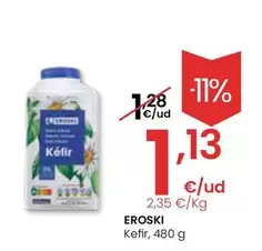 Oferta de Eroski - Kefir por 1,13€ en Eroski
