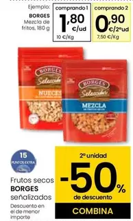 Oferta de Borges - Mezcla De Fritos por 1,8€ en Eroski