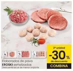 Oferta de Eroski - Elaborados De Pavo  en Eroski