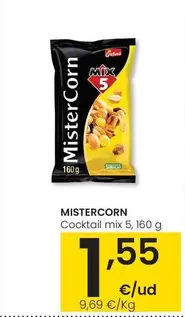 Oferta de MisterCorn - Cocktail Mix 5 por 1,55€ en Eroski