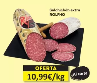 Oferta de Rolfho - Salchichon Extra por 10,99€ en Economy Cash